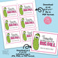 Editable - Thanks for Being a Part of our Big Dill - Printable Pickle Gift Tags - Digital File