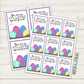 EGGstra Special Friend - Easter Gift Tags | Printable - Instant Digital File