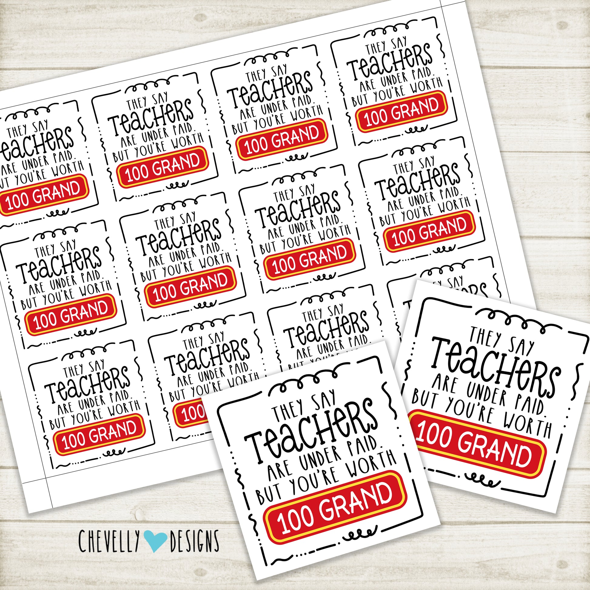 Teacher Appreciation Gift Tags for 100 Grand Candy Bars | Instant Digi – Chevelly Designs teacher-appreciation-gift-tags-for-100-grand-candy-bars-instant-digi-chevelly-designs