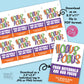 EDITABLE - Hocus Pocus Your Referrals are Our Focus Gift Tags - Printable Digital File