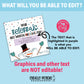 Editable Digital File - Your Referrals Are Worth Melting For - Snowman Gift Tags for Marketing and Referrals
