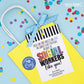 Editable - Social Worker Appreciation Gift Tags - Printable  Digital File