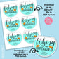 Editable - Fishing for Your Referrals Gift Tags - Printable Digital File