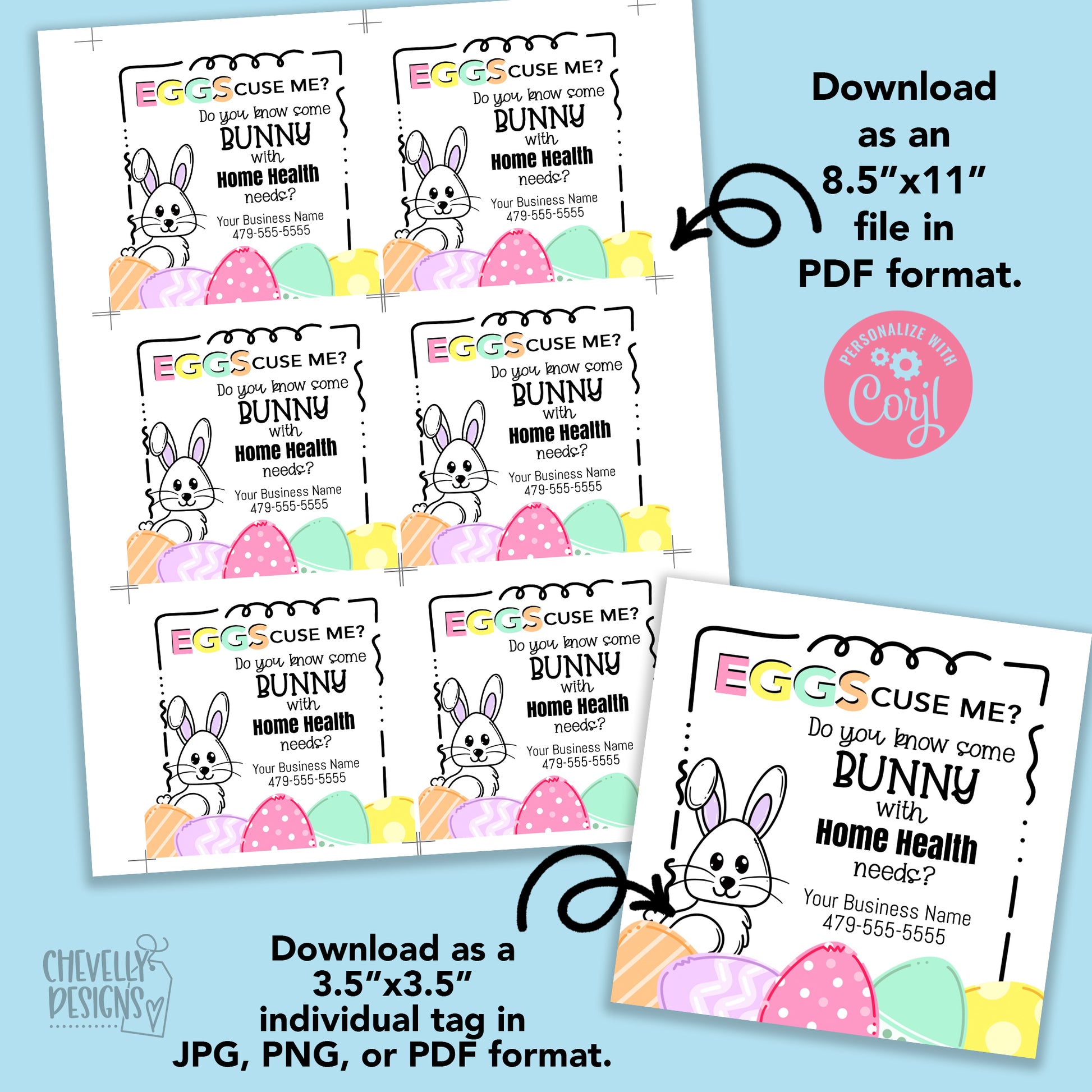 editable-easter-bunny-eggs-referral-gift-tags-printable-digital-fi-chevelly-designs for Free Printable Bunny Name Tags Editable - Easter Bunny Eggs Referral Gift Tags - Printable Digital Fi – Chevelly Designs for Free Printable Bunny Name Tags
