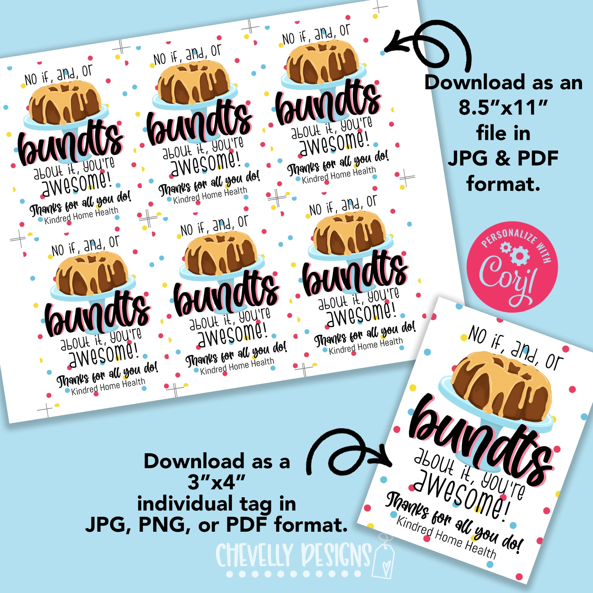 Editable - No if and or Bundts Appreciation Gift Tags - Printable Gift – Chevelly Designs editable-no-if-and-or-bundts-appreciation-gift-tags-printable-gift-chevelly-designs