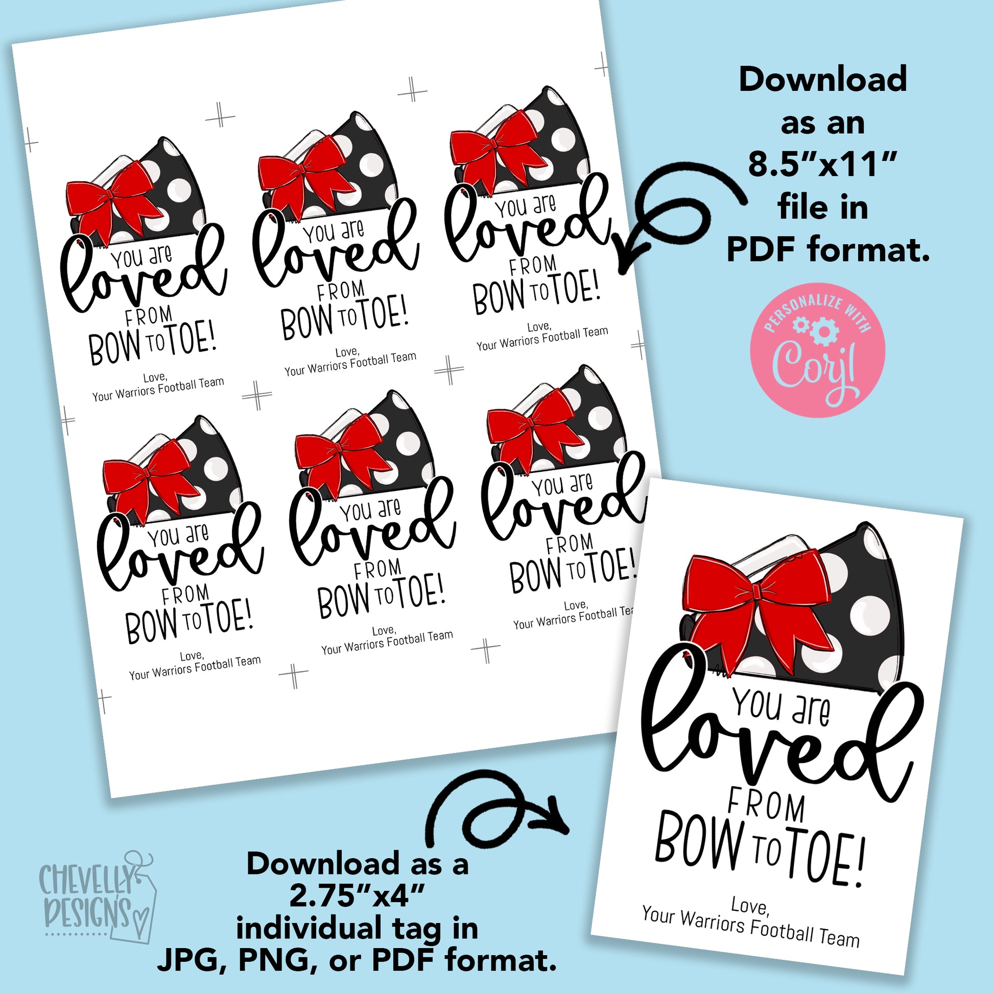 Editable - Gift Tags for Cheerleaders - Red, White, Black Cheer Bow Me – Chevelly Designs editable-gift-tags-for-cheerleaders-red-white-black-cheer-bow-me-chevelly-designs