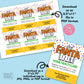 Editable - Fanta Home Health ReferralTags - Printable Digital File