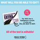 Editable - We Go The Extra Mile -  Gum Gift Tags - Business Referral Marketing - Printable Digital File