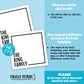 EDITABLE - Printable From the Family Gift Tags - Digital File