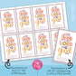 EDITABLE - Give Thanks to the Lord for He is Good - Psalm 107:1 Gift Tags - Printable Digital File