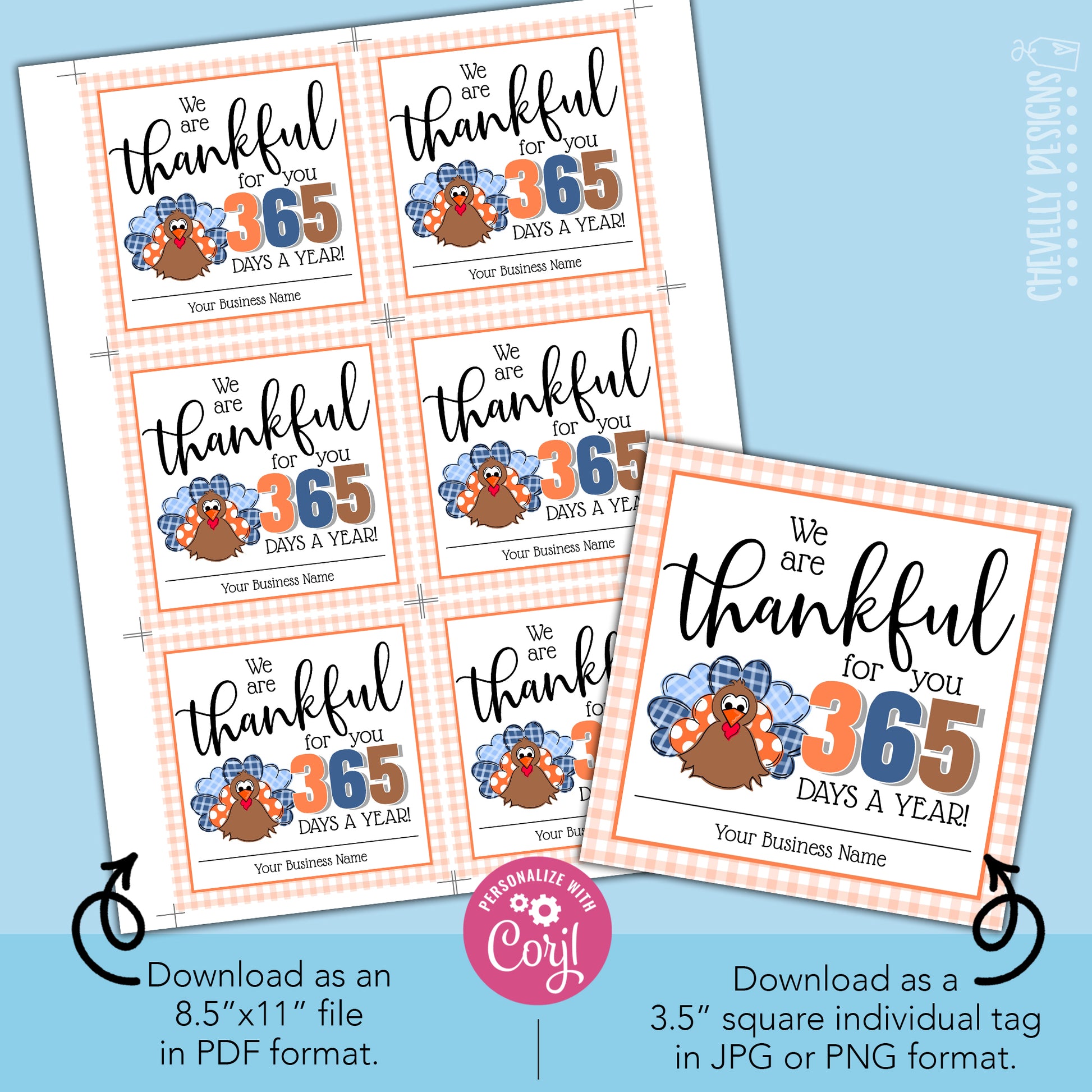 EDITABLE - Thankful for You 365 Days a Year - Thanksgiving Gift Tags f – Chevelly Designs editable-thankful-for-you-365-days-a-year-thanksgiving-gift-tags-f-chevelly-designs