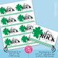 EDITABLE - You ShamROCK - Printable St Patrick's Day Appreciation Gift Tags - Digital File