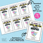 EDITABLE - Spill the Tea about Hospice - Business Referral Gift Tags for Loaded Teas - Printable Digital File