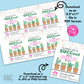 EDITABLE - My Business Would Not SUCCeed Without Clients Like You - Referral Gift Tags - Printable Digital File