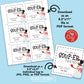 Editable - You are a Soup-er Friend - Christmas Snowman Gift Tags - Printable Digital File