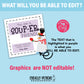 Editable - You are a Soup-er Friend - Christmas Snowman Gift Tags - Printable Digital File
