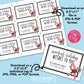 Editable Digital File - Sweetest Holiday Wishes - Printable Candy Cane Gift Tags