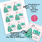 Editable - Your Referrals are Tree-mendous - Printable Digital File
