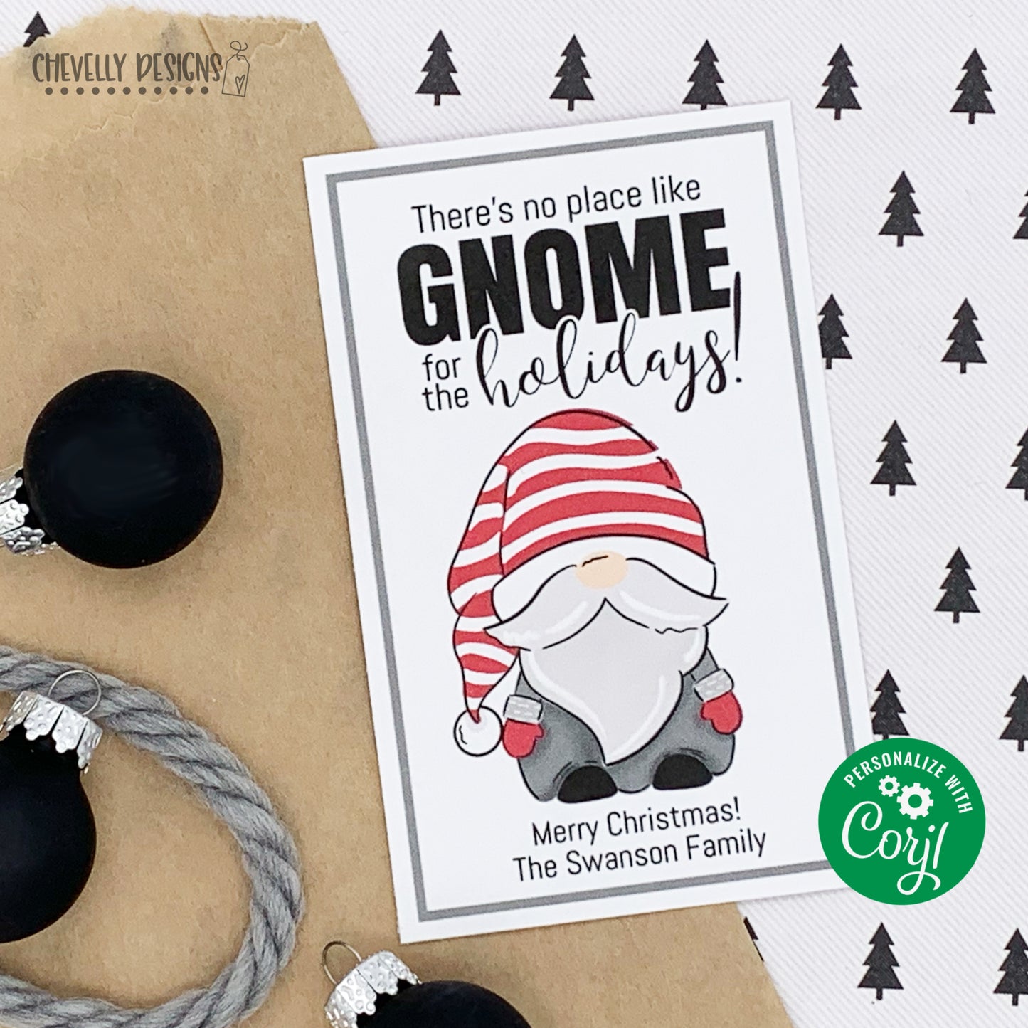 editable-there-s-no-place-like-gnome-for-the-holidays-christmas-gi-chevelly-designs for Free Printable Gnome Gift Tags Editable - There's no place like Gnome for the Holidays - Christmas Gi – Chevelly Designs for Free Printable Gnome Gift Tags