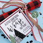 Editable - Wrap Up This Year - Christmas Gift Tags for wrapping paper - Printable Digital File