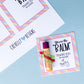 You're the Balm! Thank You Gift Tags | Printable - Instant Digital File