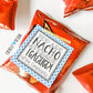 "You are NACHO Average Teacher" - Printable Appreciation Gift Tags | Printable - Instant Digital Download