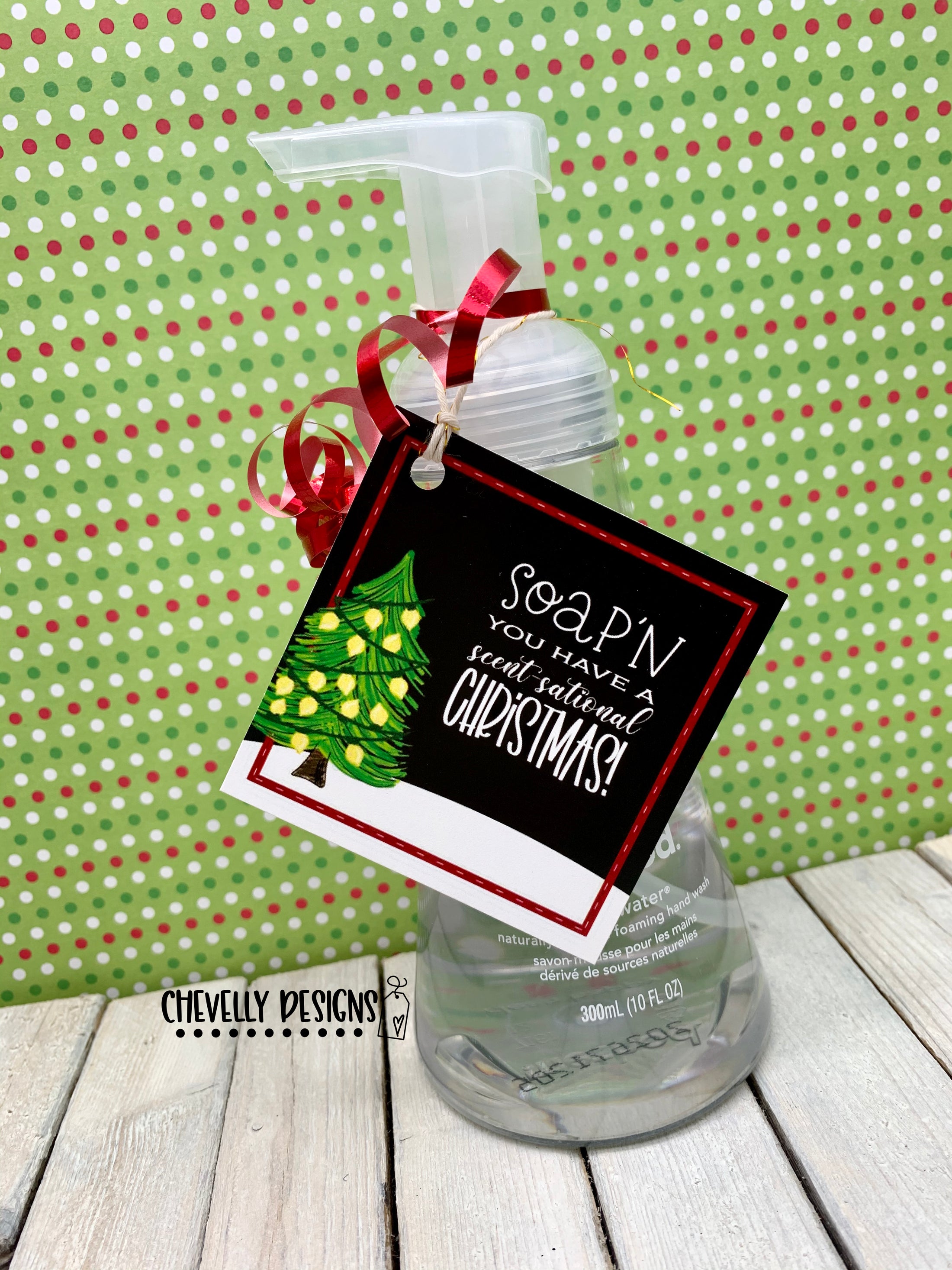 Printable Soap'n You Have a Scent-sational Christmas Gift Tags ...