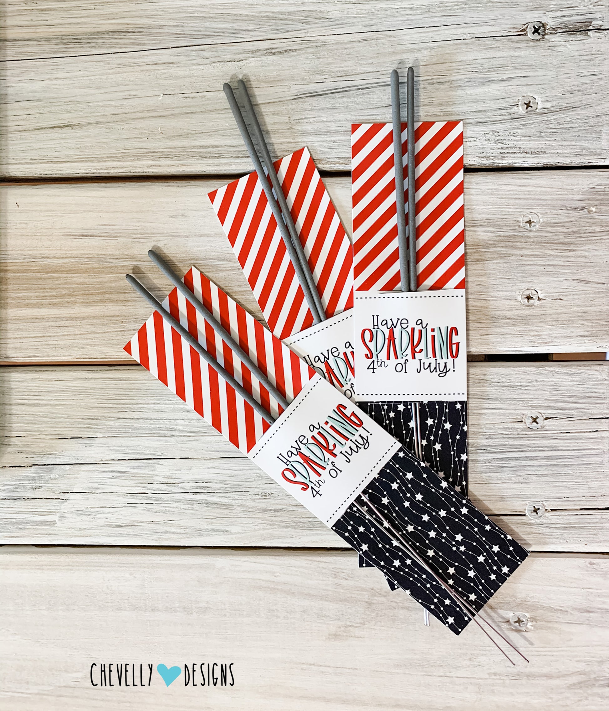 Printable 4th of July Customer Appreciation Gift Tags for Independence –  Chevelly Designs