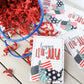 Printable "Happy 4th of July" Gift Tags | Instant Download Digital File