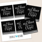 All That and a Bag of Chips - Appreciation Gift Tags | Printable - Instant Digital File