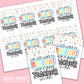 Printable Highlighter Great Teacher Gift Tags >>>Instant Digital Download<<<