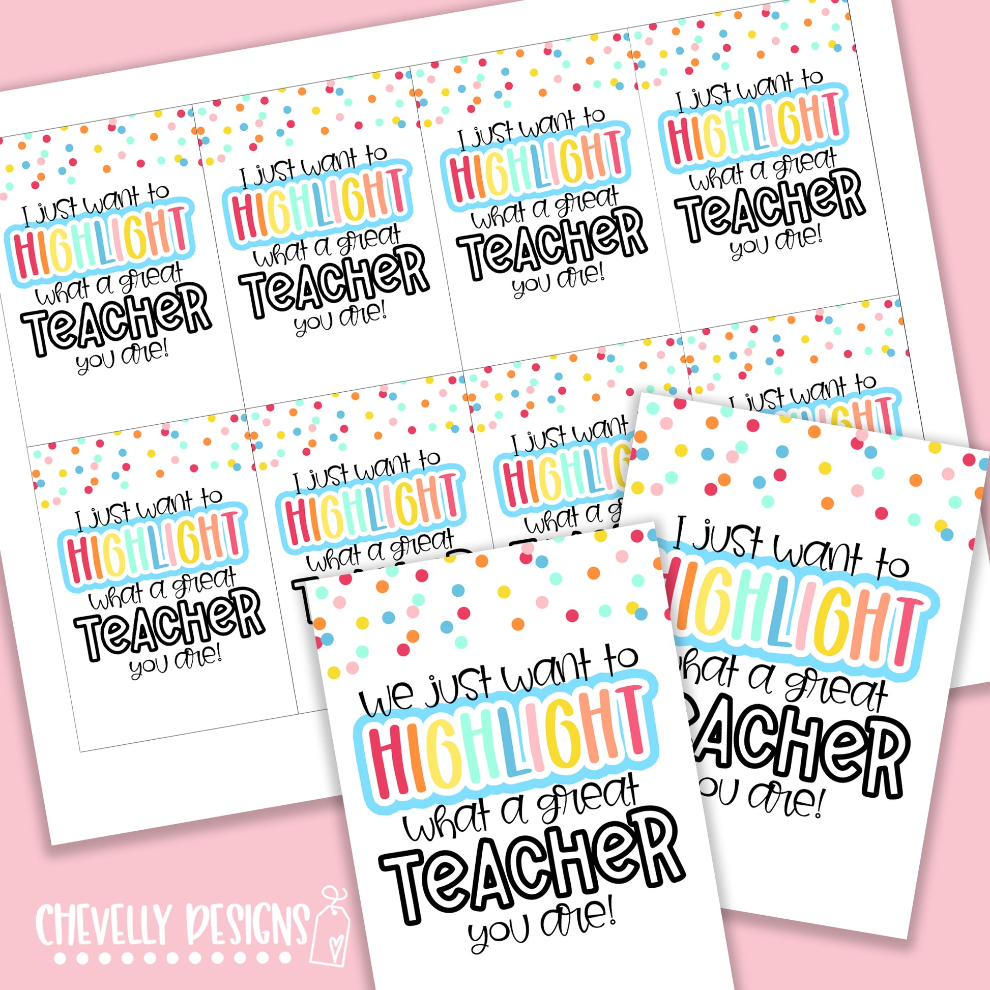 Printable Highlighter Great Teacher Gift Tags >>>Instant Digi – Chevelly Designs printable-highlighter-great-teacher-gift-tags-gt-gt-gt-instant-digi-chevelly-designs