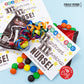 Editable - Thank You Nurse Appreciation Gift Tags for M&Ms Candy - Printable Digital File