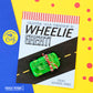 Editable - Your Friendship is Wheelie Great - Race Car Valentine Cards - Printable Digital File