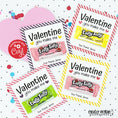 EDITABLE - Valentine You Make Me - Class Valentine Cards for Laffy Taf ...