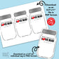 EDITABLE - Love Bug Valentine Mason Jar Printable - Class Valentine's Day Cards - Digital File