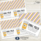 Chill Pill 4" Bag Toppers | Printable - Instant Digital File