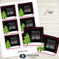Printable Soap'n You Have a Scent-sational Christmas Gift Tags >>>Instant Digital Download<<<